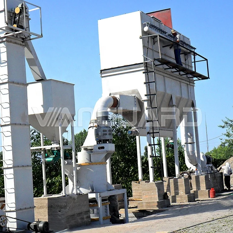 Silica Sand Gypsum Grinding Mill Milling Machine Equipment for Sale