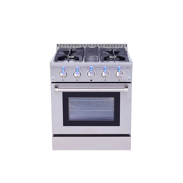 Фабрика Hyxion бытовой кухонный прибор 4 конфорки газовая плита духовка