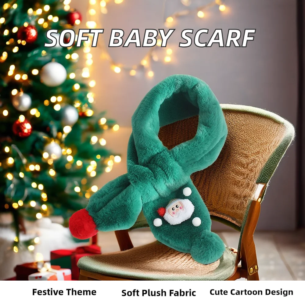High Quality Super Soft Plush Winter Gloves & Hats for Children Lovely Baby Gift for Christmas