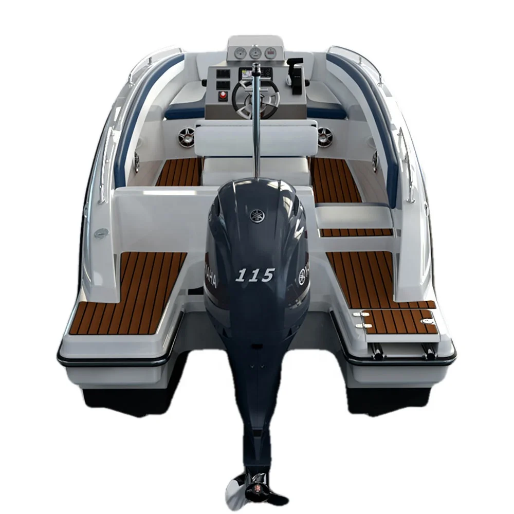 Рыболовная лодка из стекловолокна 19ft/5 8 m/маленькая рыболовная