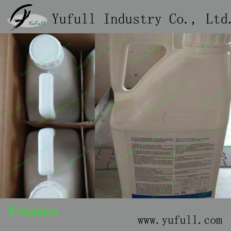 Ethephon 480G/L SL 40% SL 5% Paste PGR Plant Growth Regulator Rubber Tree growth promoter