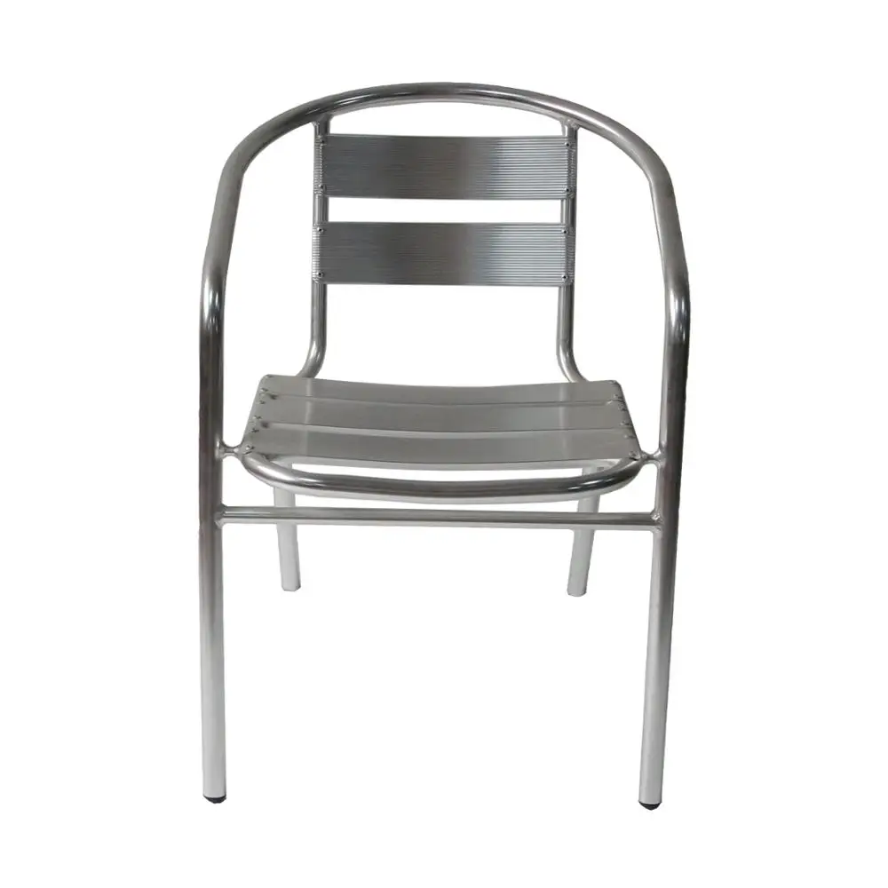 
Professional Iron For Balcony Modern Garden Wedding Aluminium Outdoor Chair 
