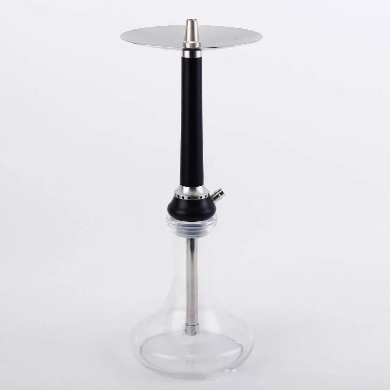 Customize New Design Smoke High Quality Silver Vapor Narguile Shisha Stainless Steel Hookah