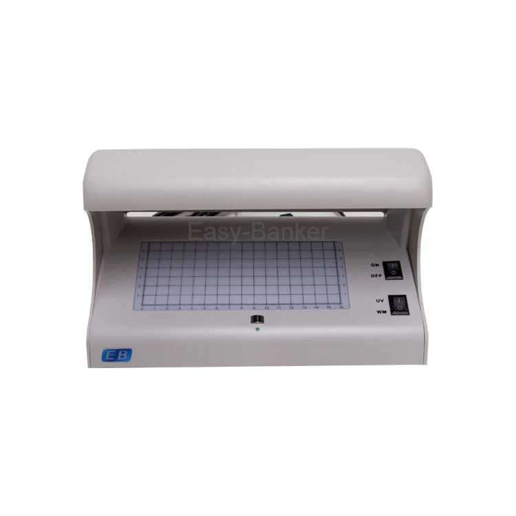 DC-109BW-4 Currency Checker UV MG White Light Money Detector Plastic Material Device for Checking Money