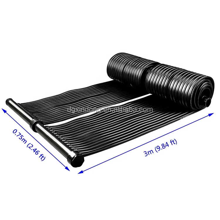 0.67 X 3M (0.75 X 3M) Solar Swimming Pool Heater Solar Matting