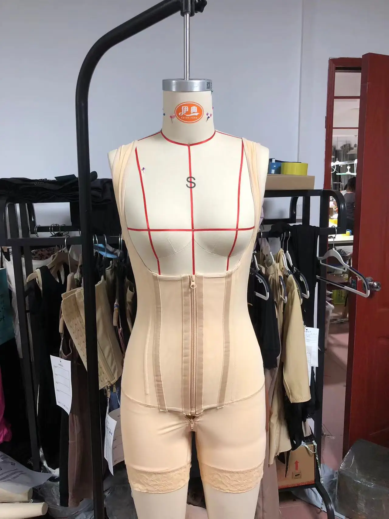 After Surgery Women Plus Size Shapewear Post Lipo Op Bbl Butt Lifter Fajas Colombianas Reloj De Arena Curves Bodysuit