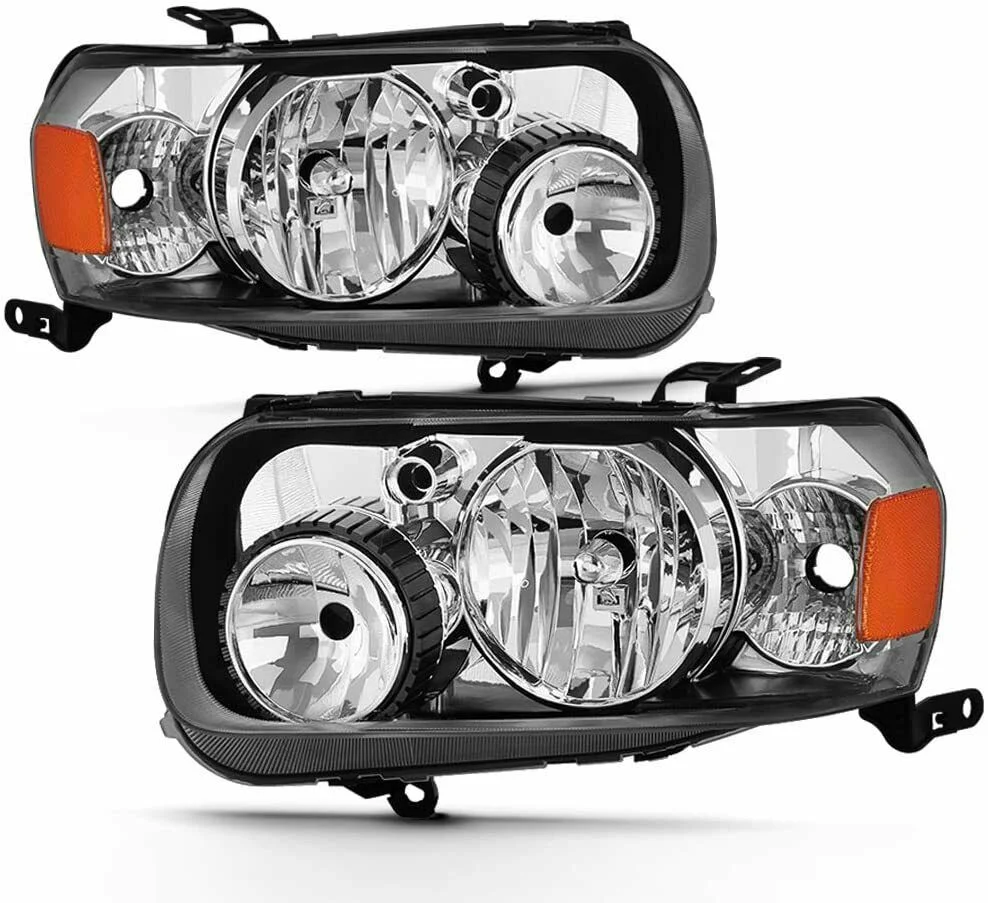 Flyingsohigh фара для Ford Escape 2006-2008 фары с светодиодами DRL W/O AFS FO2518102 7L8Z-13008-D