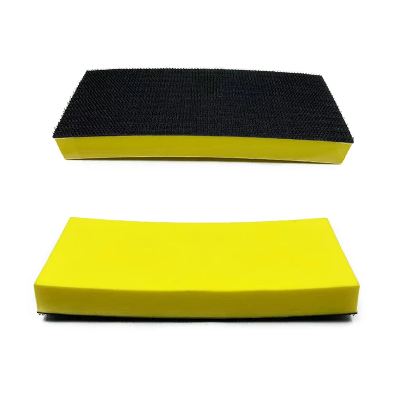 Factory wholesale All Sizes Hand Sanding Block Back-up Sanding Pads Foam Hand Sanding Block For Polishing