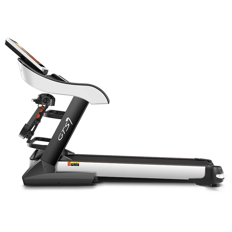 YPOO New style  dc motor controller treadmill 3.5hp motor treadmill best gym semi commercial treadmill with YPOOFIT APP