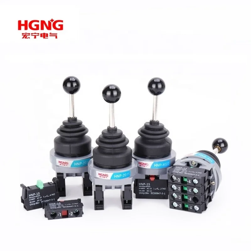 30mm Rotary Power Cross Switches 4 Way Self Locking Latching Momentary Master Monolever Toggle Joystick Rocker Switch HNP-402