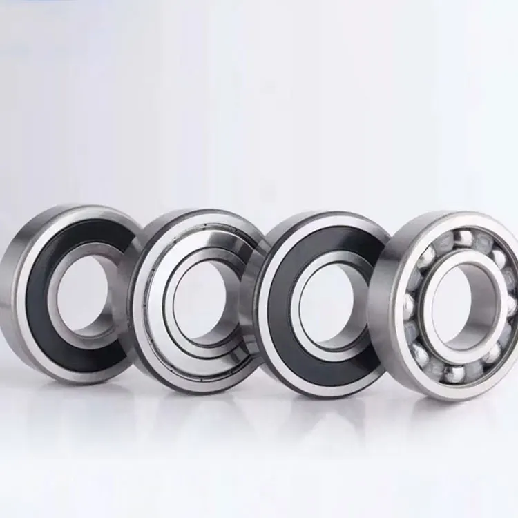 High Precision Rolamento 6201 6202 6203 6204 6205 6206 6207 6208 2rs zz c3 Deep Groove Ball Bearing For Bicycle Motorcycle