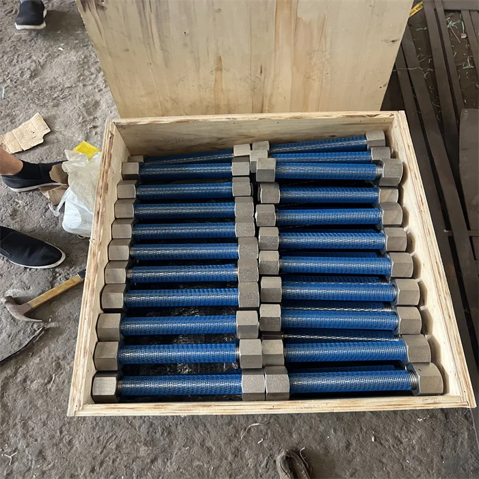 Bolt and nut fasteners used in the chemical industry N08825 Incoloy825 800 800H 800HT Corrosion resistant