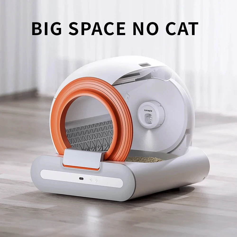 Cheap Factory Price Automatic Smart Box Machinery Self Cleaning Litter For Cat