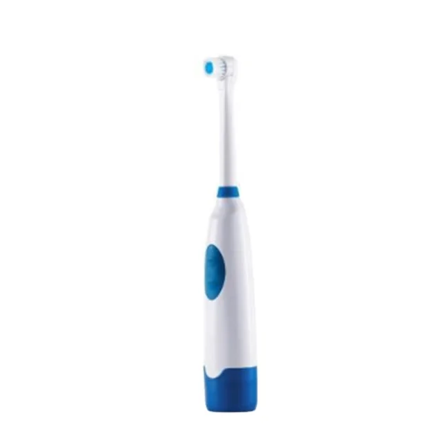 2*AA Battery Operated Rotattion Type Electric Toothbrush Waterproof Toothbrush