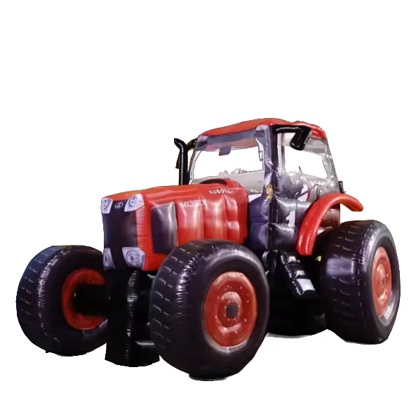 funny carnival parade inflatable walking car Advertising police type inflatable cartoon car model costume in advertising Inflat