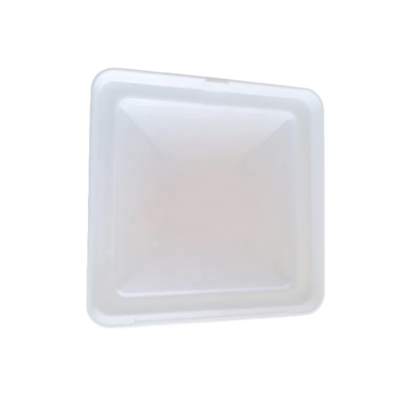 14 Inch Rv Shower Hatch Skylight Caravan Roof Fan Vent White Plastic Air Conditioner Pipe Covers Rv Camper Accessories Motorhome