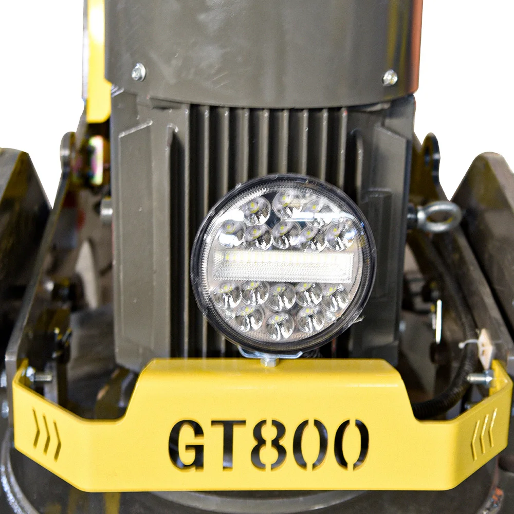 GT-800 Heavy Duty Self -Propelled Concrete Polishing Planetary  Floor Grinder Machine