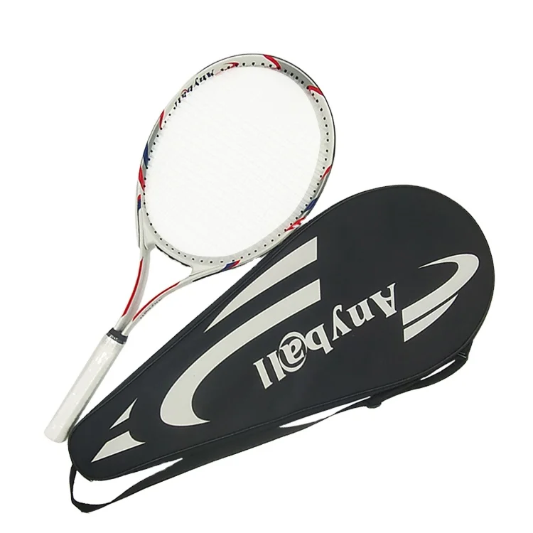  Wholesale 27inch Aluminium Alloy Material Tennis Racket Light Amateur Outdoor Play Racquet tenis raket with