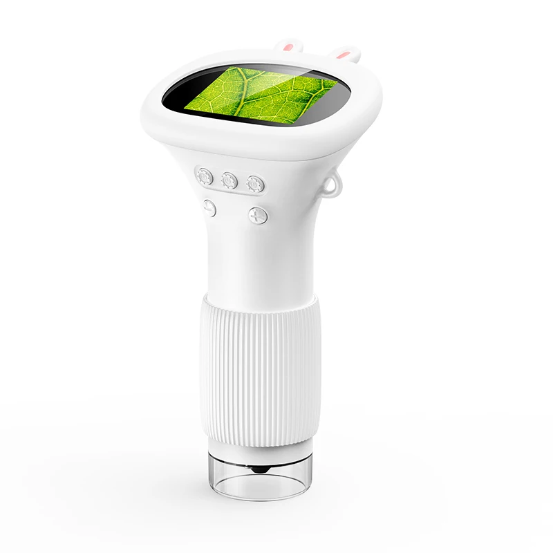 ALEEZI 372 Portable Mini Microscope Toy Telescopic Digital Video Camera Kids Science Experiment Kids Microscope With Toys