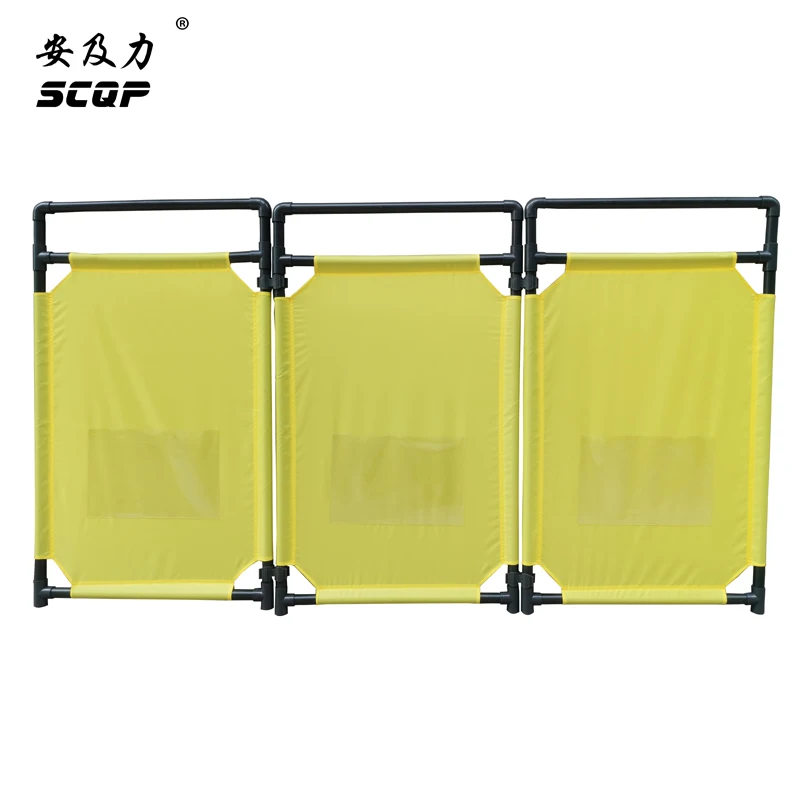 safety products accessories recractable Plastic PVC Traffic road safety barrier portable escalator  barrier for construction