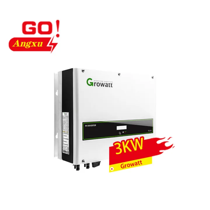 Solar Inverters 3000w Growatt On Grid Inverter Used For Home Use