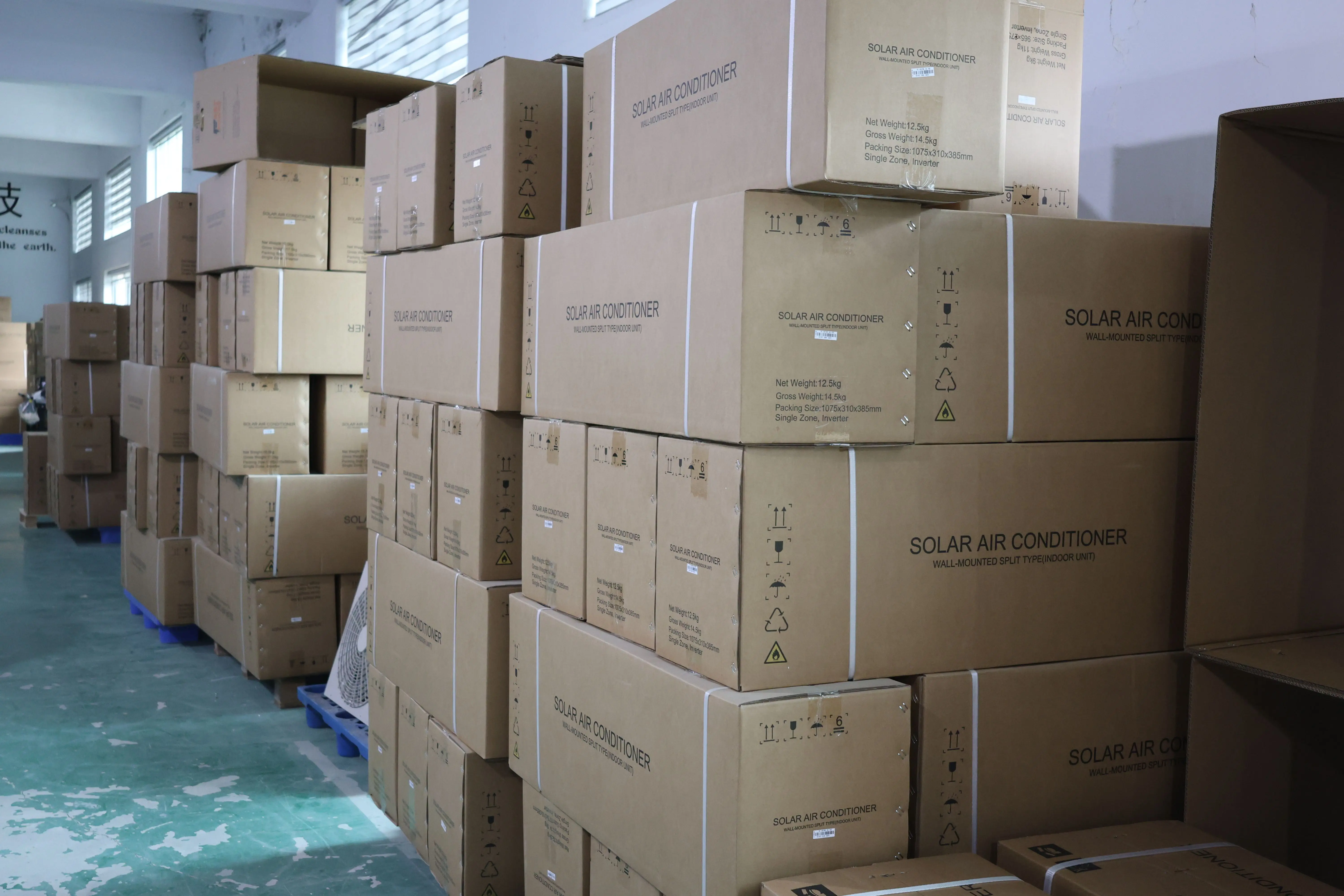 9000Btu Pure DC Split Solar Household Air Conditioner 100% Solar Energy Utilization Efficient Use of Solar Panels