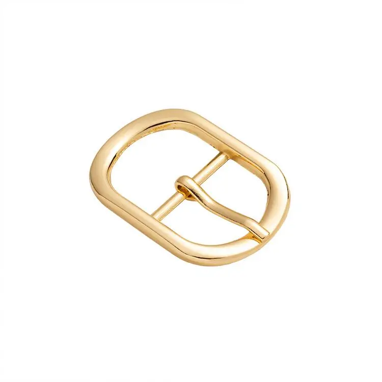 Hight Quality Custom Alloy Handbag Hardware Accessories Metal Shoes Bag Straps Belt Pin Leather Buckle