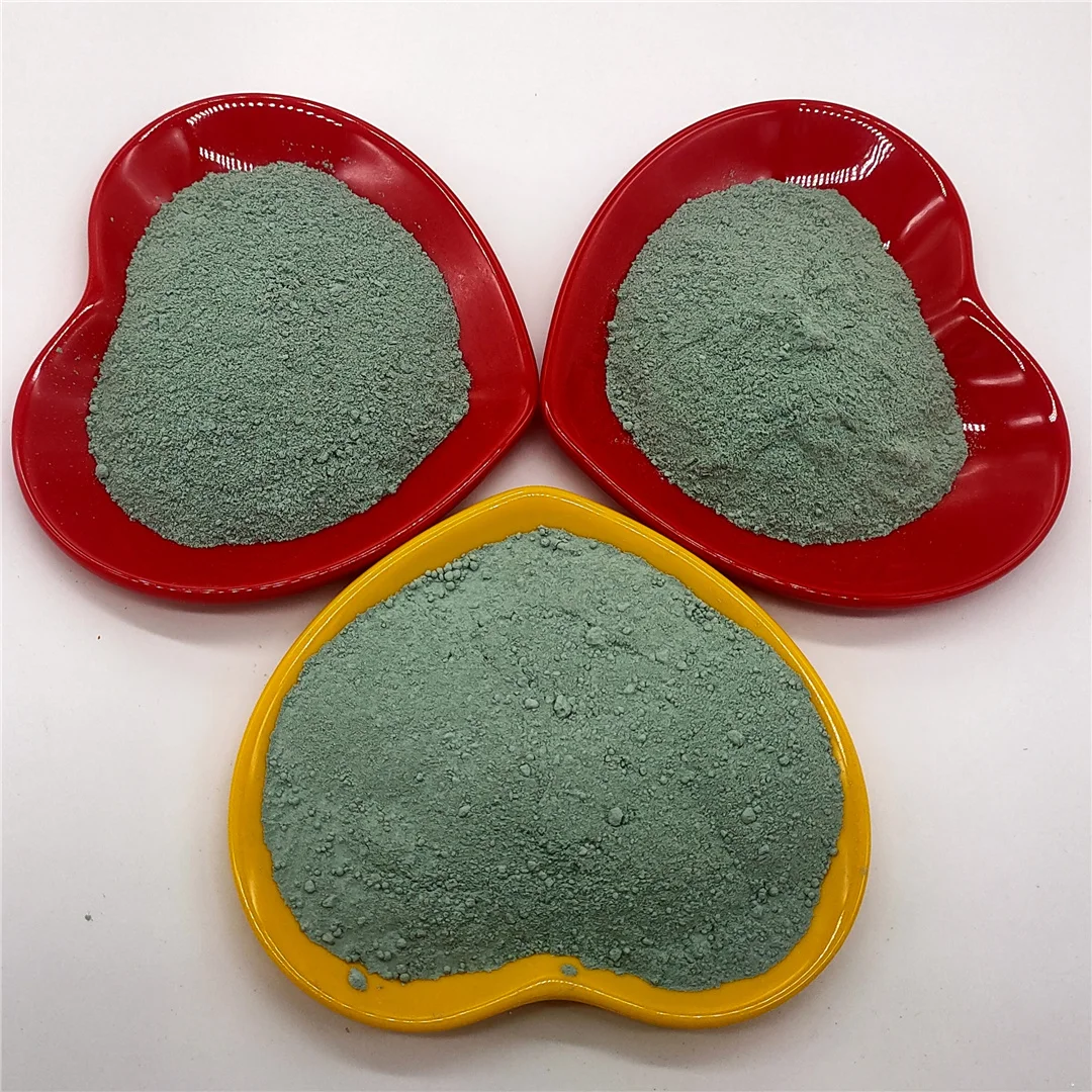 High quality high purity green zeolite powder for water treatment