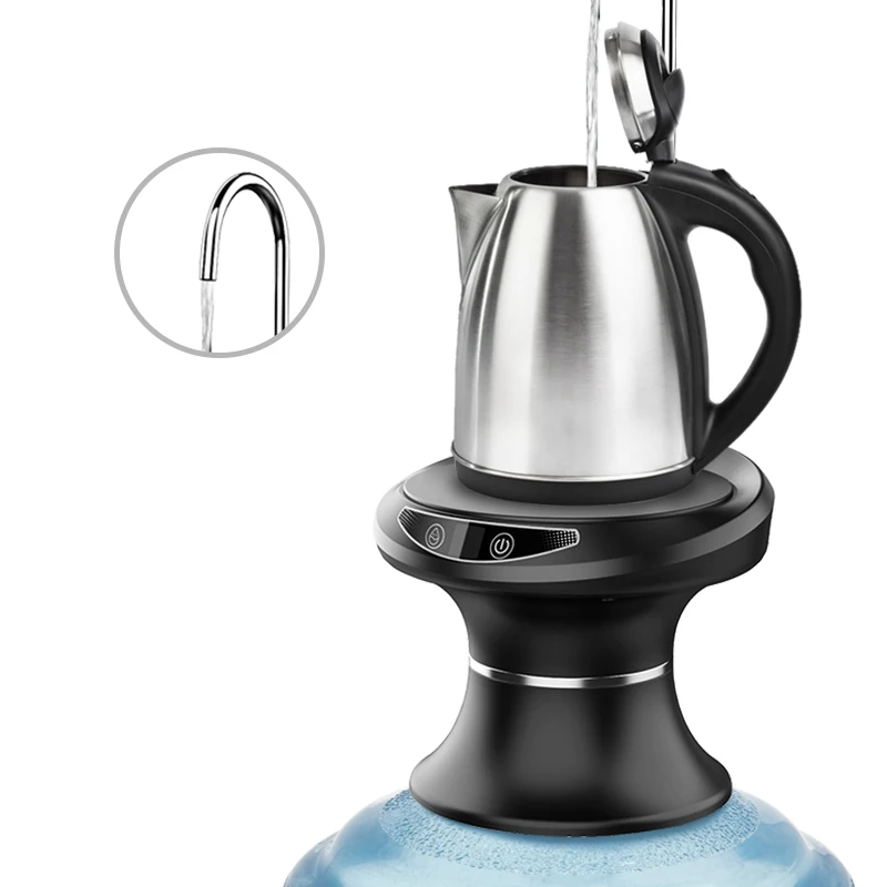 In Stock Wholesale Water Bottle Dispenser Pump Machine Automatic Mini Smart Standing Small Bottom Loading For Drinking Water