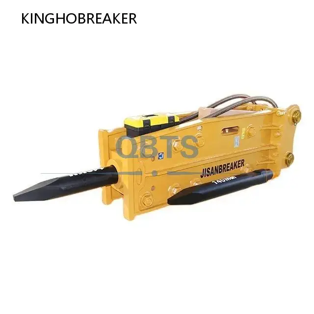 Excavator Demolition Rock Breaker Hydraulic Hammer Excavator Hydraulic Breakers
