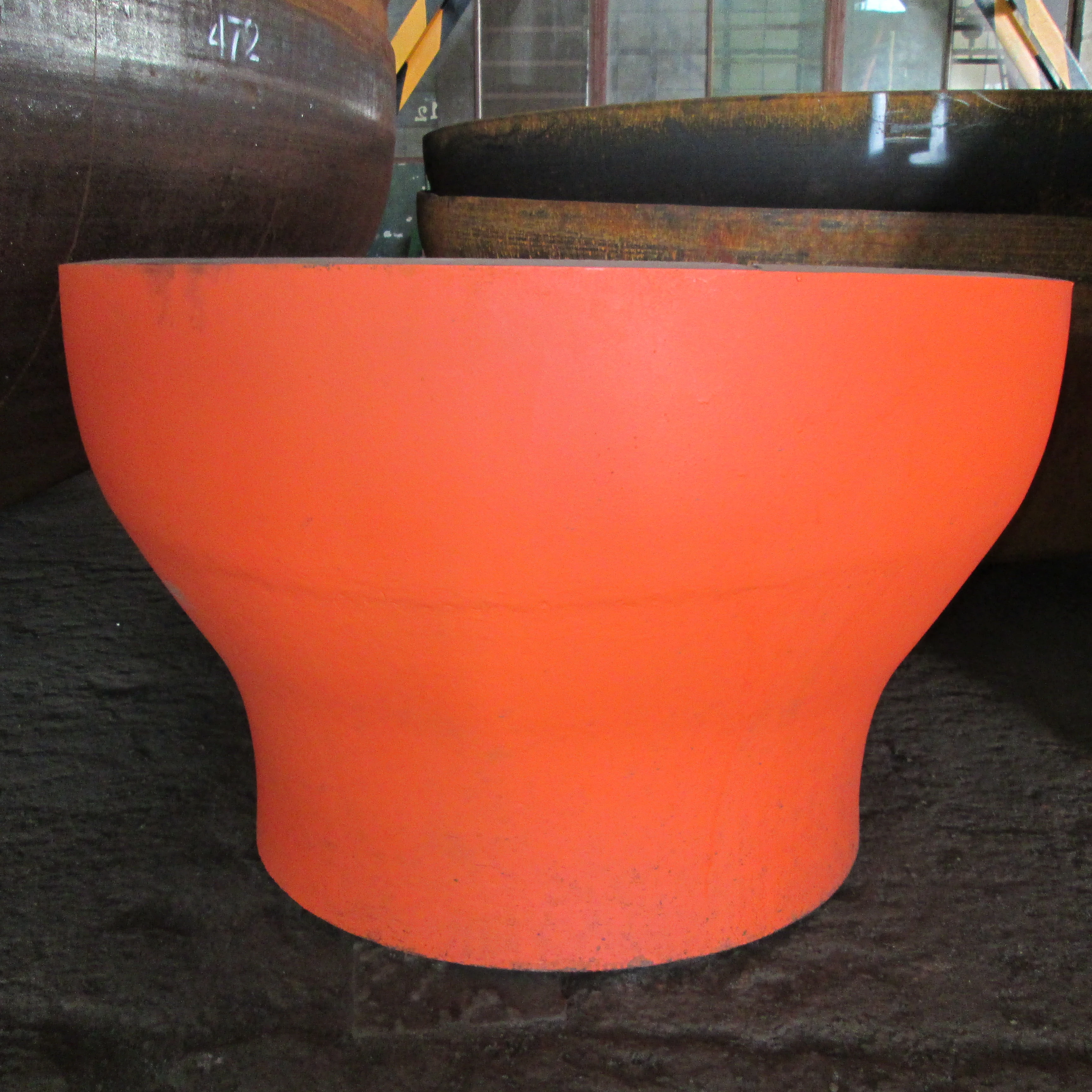 Custom OEM forged carbon steel Torispherical dish Heads Tank