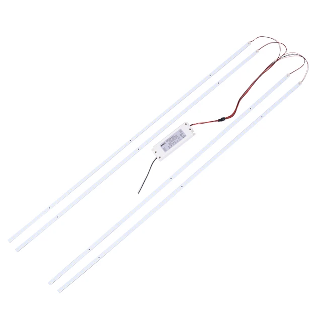 2*8 Magnetic led 120-347v 8ft 50w linear retrofit kit Replace T8 tube