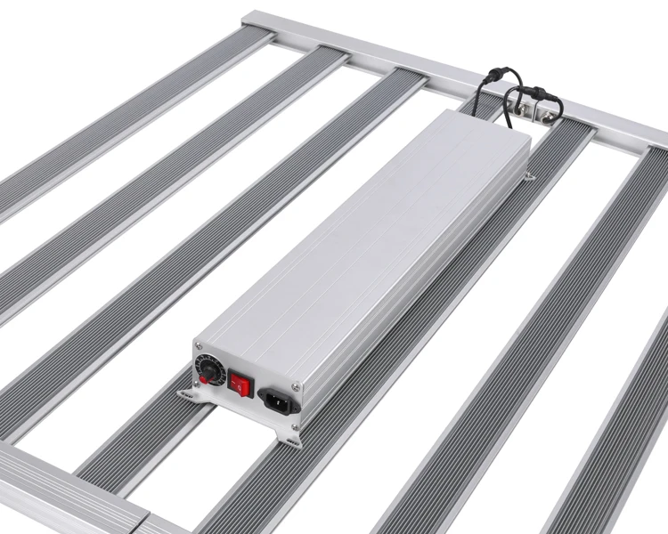 Waterproof IP65 COB Led grow light bars Samsung lm301B 640W 100-277Vac Meanwell driver for commercial growth