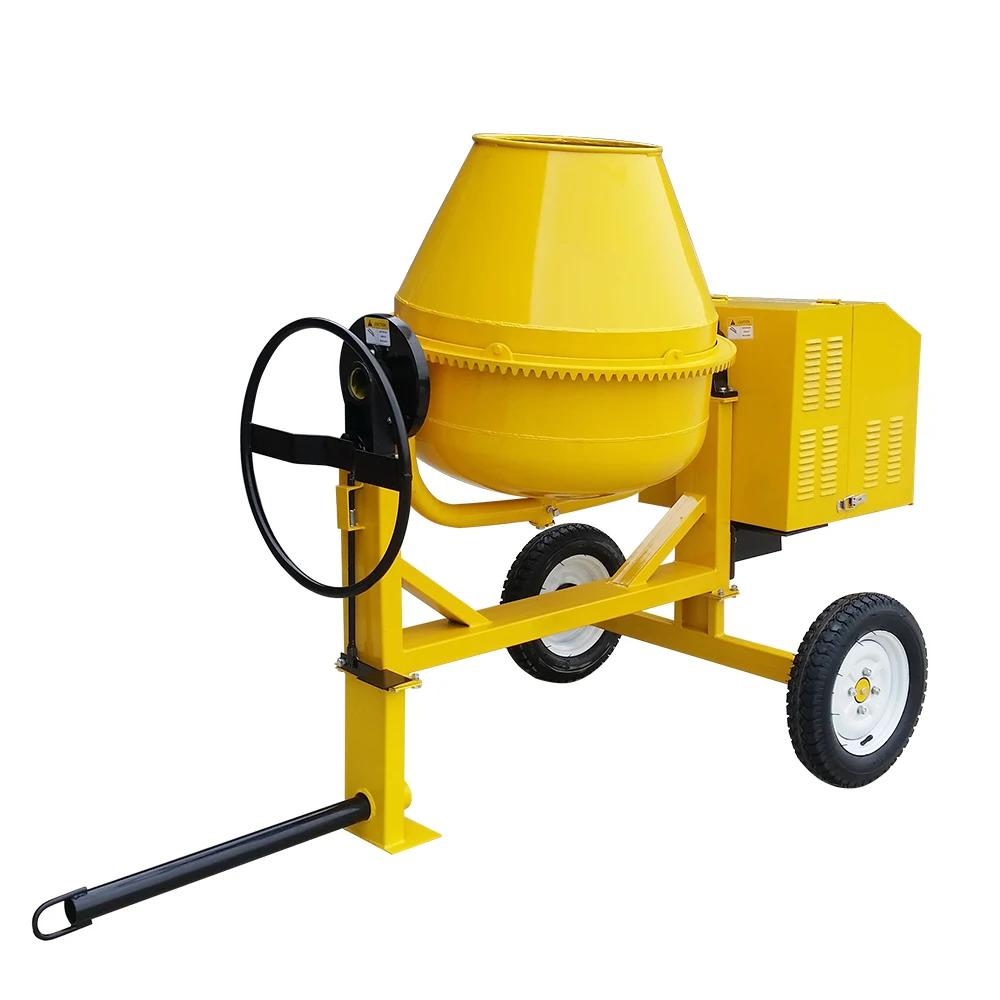 China Popular Concrete Mixing Machine Mini Small Diesel Industrial Construction Equipment