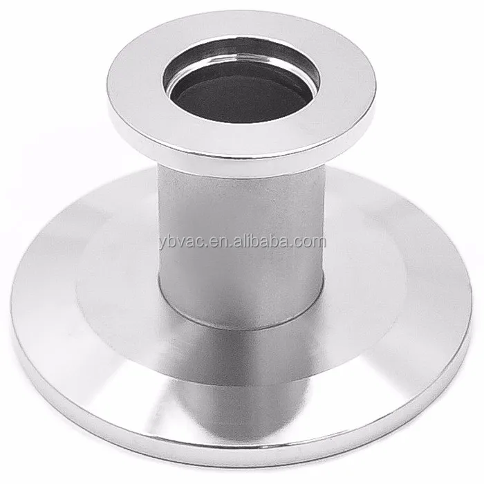 KF to KF Reducer  Straight Adapter  Metal Flange