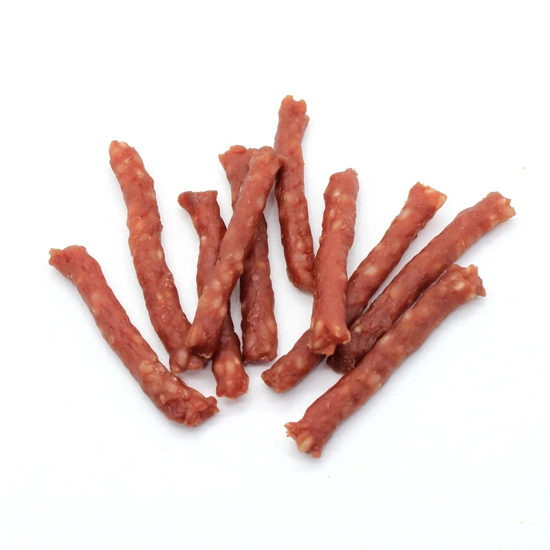 Natural Duck Strips Dog Snacks Pet Chew Treats Snacks Without Additives