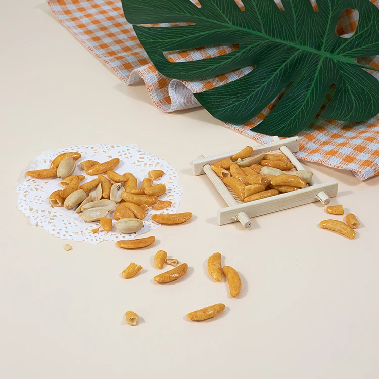 Baked Chilli Snacks Food non-fried peanut snack kaki no tane export