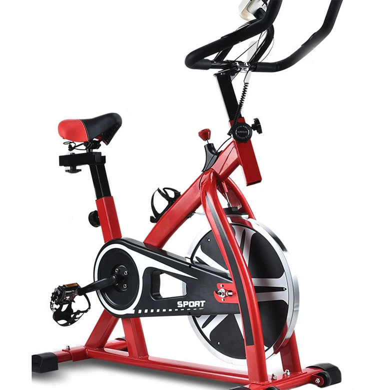 Gym Bicycle Exercise Bike Stationary Bike Best Prices Indoor Cycling Bicycle Exercising Bike with Screen for Weight Loss