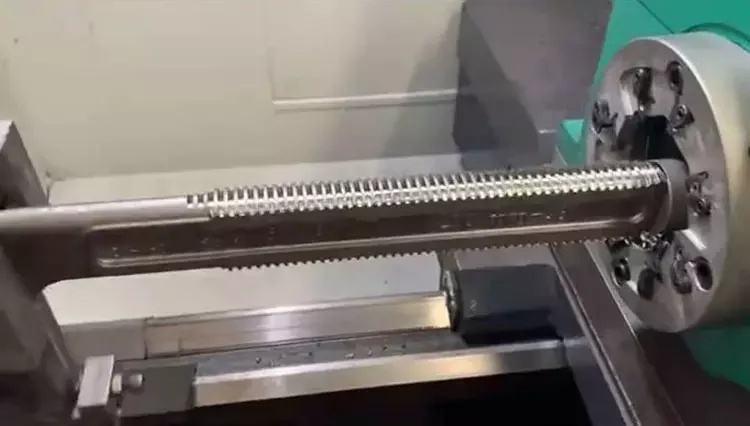 High Quality High Precision Whirling Water Pump Thread Milling Machine