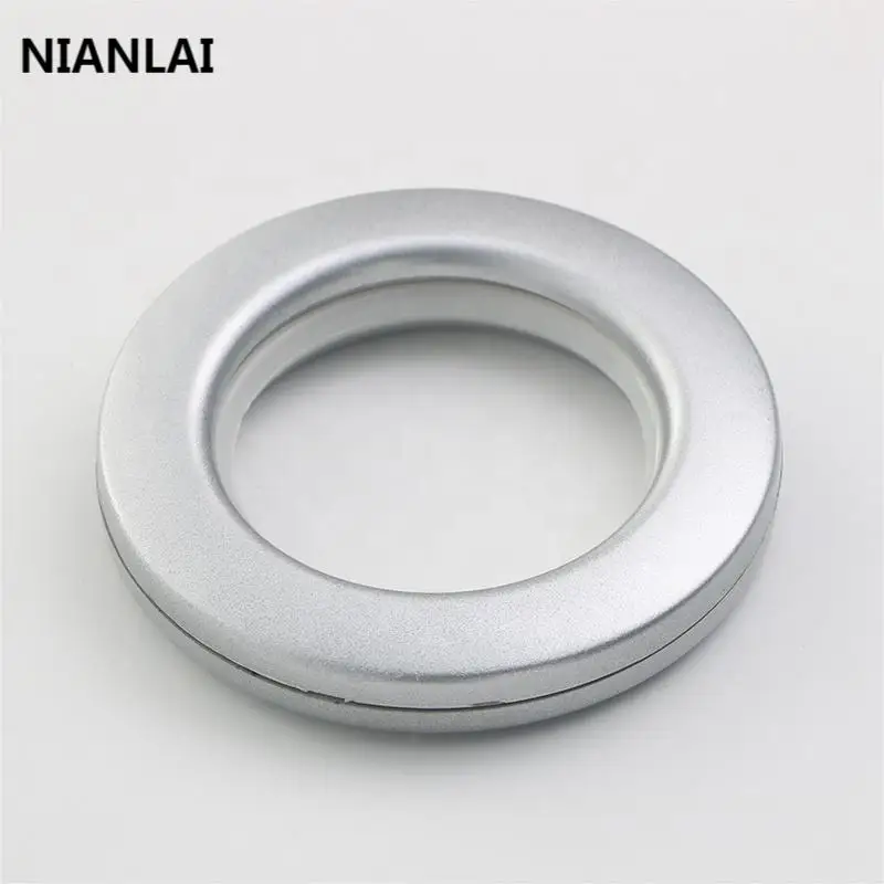 Cheap factory price colorful plastic curtain ring for curtain accessories