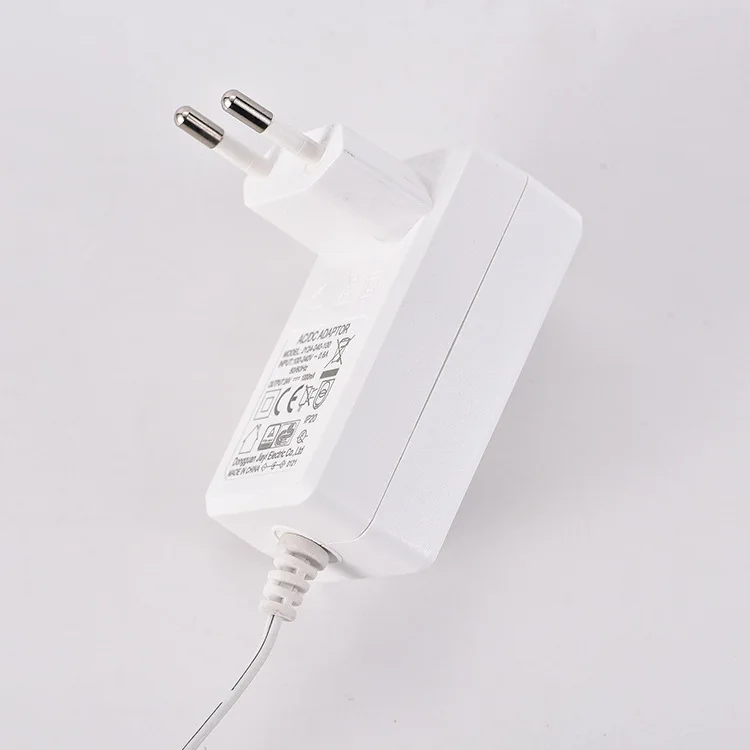 12V 1Amps EU/UK power supply CE GS UKCA BS EN62368 61558 ERP Approval Universal 100-240V AC Input 3-30V DC power adapter