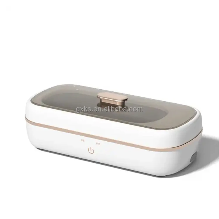 Home Electronic Portable Ultrasonic Cleaner Jewelry Watch Glasses Digital Cleaning Machine UV Ultrasonic Cleaner