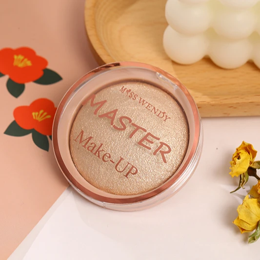 
Miss wendy brightening and highlighting face brightening powder makeup highlight powder 