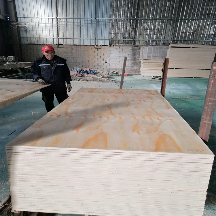 construction grade CCA treated waterproof 5/8 cdx plywood lowest price