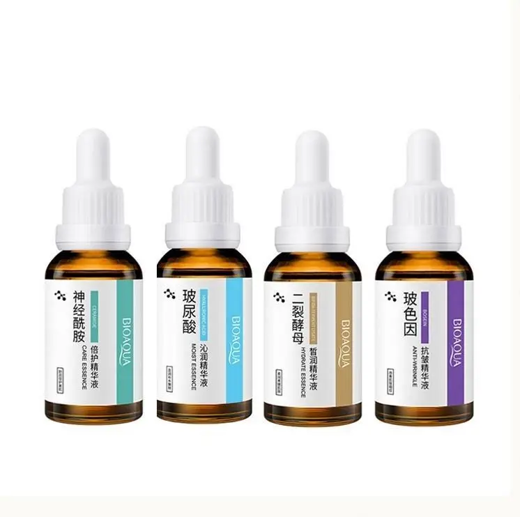 BIOAQUA Private Label 30ml Moisturizing Anti-aging Whitening Face Serum for Skincare