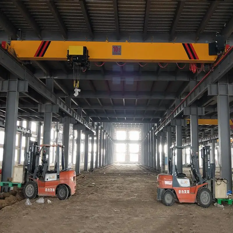 Customized European Single Girder 16 Ton Electric Overhead Travelling Eot Crane