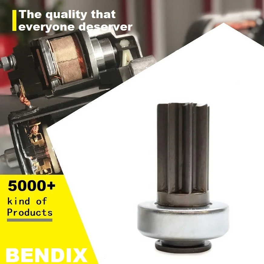 Wholesale Starter Drive GD317624B 211445016 STH0924BL 10110160 51839 2331231U00 8PK CCW Bendix For HITACHI/NISSAN CAR Starter