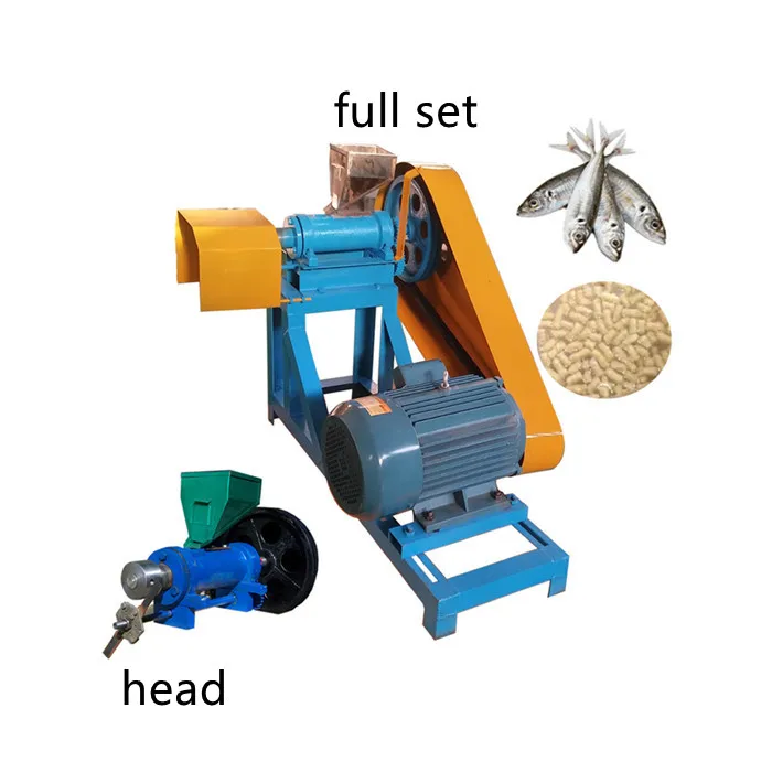 portable type sardin fish pellet machine Prawn food pellet Making Machinery