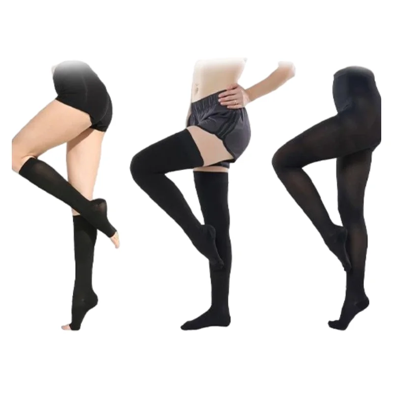 Medical varicose vein stockings elastic compression stockings compression leg guards anti-thrombotic compression stock