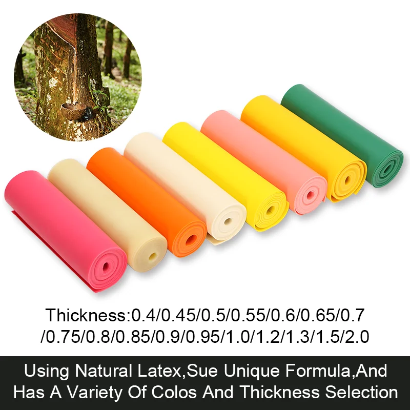 GEDENG Slingshot Rubber Band Cold Banding White Flat Bands 2Mm  Free Shipping 3rd generation slingshot flat rubber